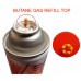 Miniflam Butane Torch Refill Gas - Red 300g